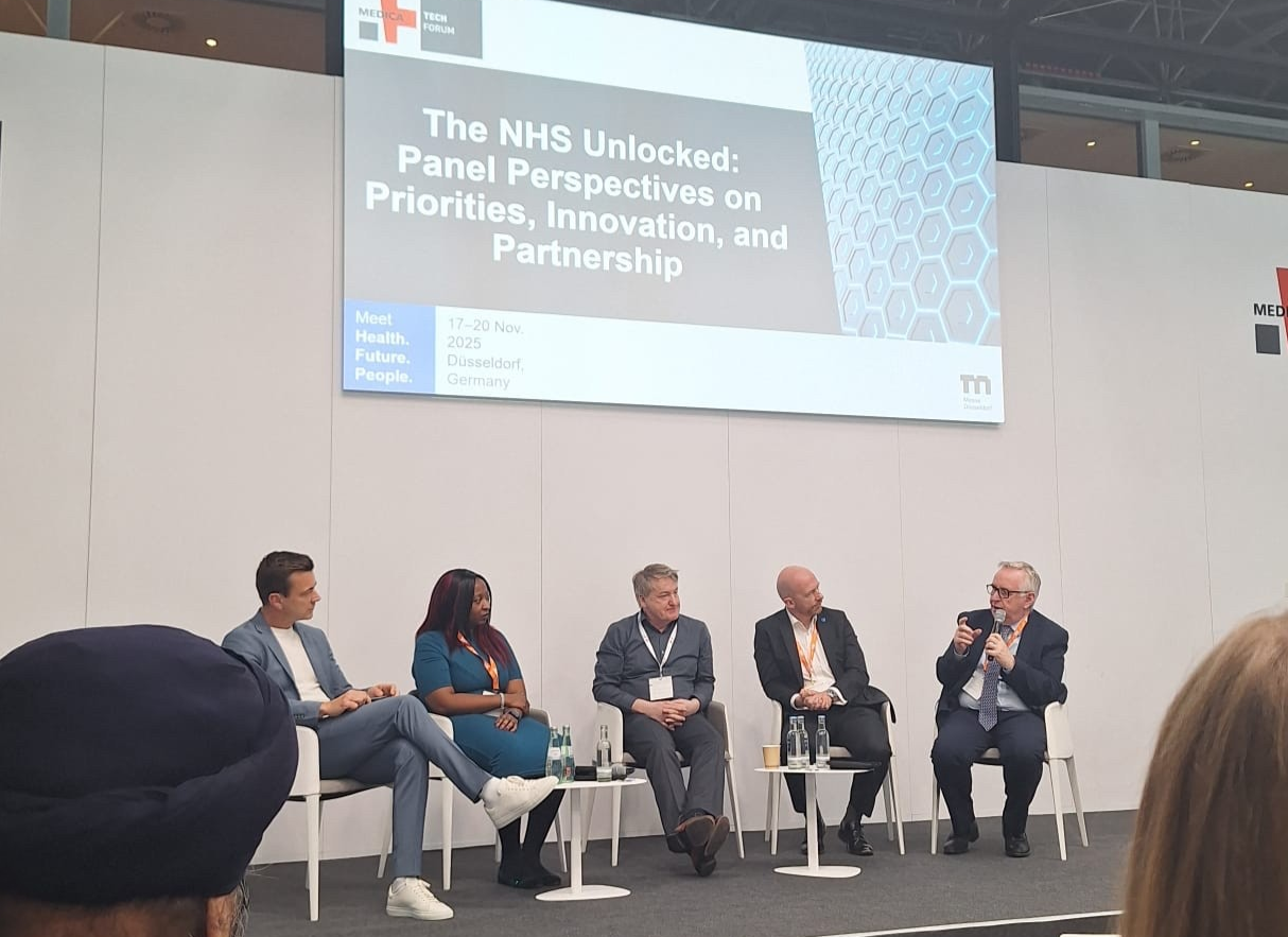 A panel discussion including Iain Hennessey.